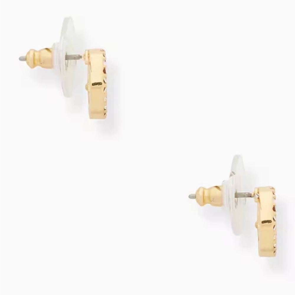 Kate Spade Spade Pave Earrings - Picture 6 of 6